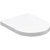 Image de Sapho Kerasan Flo - Abattant Wc, Duroplast, Blanc 318901