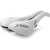 Image de Selle SMP Selle de vélo de randonnée TRK Large, blanc