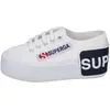 Image de SUPERGA 2790 LOUD COTW Baskets femme en textile Blanc BE800 - Pointure : 37