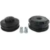 Image de Tête Tap-n-go 2 Fils Diamètre 109 Mm Et Chargement Rapide Tecomec Easywork Pour Emak, Stihl Et Plus Gros Modèles De Machines Hus