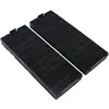 Image de Filtre Charbon Par 2 Fch260 Acm26 35602270 Pour Hotte Airlux Candy Elcolux, Elitair, Firstline, Glemgas, Hafele, Hygena, Proline, Rosieres, Samsung, Siemens, Sogelux