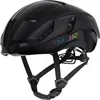 Image de Casque de vélo de course aérodynamique Limar Air Atlas, finition noire mate irisée (couleur : noir).