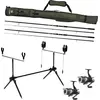 Image de Lineaeffe Combo Vigor Top Carp Set complet Cannes à carpe Moulinets libres Rod Pod Détecteurs de touche