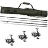 Image de Lineaeffe Combo Vigor Top Carp 3er Set longueur 3,60m poids de lancer 2,75lbs