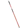 Image de Canne à pêche Lineaeffe Carbon, modèle "Stipprute", rouge et argent, longueur 5,00 m, poids 25 g, rouge et argent, longueur 5,00 m