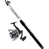 Image de Lineaeffe Combo Extreme Snake Head Rod 2,70m +Rolle