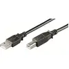 Image de Ewent EC1005 câble USB USB 2.0 3 m USB A USB B Noir - Neuf