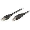Image de Ewent EC1006 câble USB USB 2.0 5 m USB A USB B Noir - Neuf
