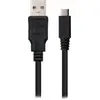 Image de Câble USB 2.0 Ewent EC1018 noir