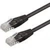 Image de WP WPC-PAT-6U005BL câble de réseau Noir 0,5 m Cat6 U/UTP (UTP) - Neuf