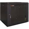 Image de WP WPN-RWB-06605-B étagère 6U Rack monté sur le mur Noir