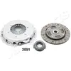 Image de Japanparts | Kit d'embrayage 190 mm (KF-2091) adaptable sur Toyota, Peugeot, Citroën