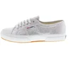 Image de Superga Dames Faible Sneaker 2750 LAMEW S001820 couleur argent