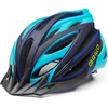 Image de BRIKO Morgan Briko Casque de vélo pour homme et femme, bleu mat et bleu clair, taille 54