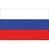 Image de Drapeau Russie 30 x 45 cm , 1 pièce