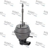 Image de Élément de réglage SIDAT turbocompresseur 48.019 pour VW Transporter V Bus (7HB, 7HJ, 7EB, 7EJ, 7EF, 7EG, 7HF, 7EC) électropneumatique