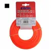 Image de Filo Per Decespugliatore In Nylon Quadro Arancio - Mm.4 In Matassa Da Mt.15