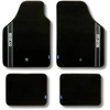 Image de Ensemble De Tapis De Voiture Sparco Tissu - Noir