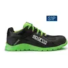 Image de Chaussure de sécurité S24 SPARCO Pratice - Noir vert - Taille 40 - 07517