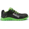 Image de Chaussures de sécurité Sparco Practice 07517 Noir/Vert - 44