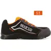 Image de Chaussure basse S3 Sparco Nitro S24 - orange et noir - taille 47 - NITRO 07522 NRGR - 47