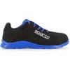 Image de Chaussure de sécurité S24 SPARCO Practice - Noir /bleu - Taille 44 - PRACTICE07517NRAZ44