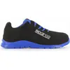 Image de Chaussure de sécurité S24 SPARCO Practice - Noir /bleu - Taille 46 - PRACTICE07517NRAZ46