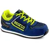 Image de Chaussure de sécurité SPARCO Dani - S1P - Bleu/jaune - T.41 - GYMKHANA 07527 BMGF - 41