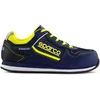 Image de Chaussure de sécurité SPARCO Dani - S1P - Bleu/jaune - T.47 - GYMKHANA 07527 BMGF - 47