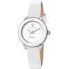 Image de MASERATI Montre solaire SOLARUHR acier inoxydable, cuir blanc