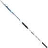 Image de Canne télescopique de surfcasting Colmic Tempesta Pro, couleur argent, 4,50 m / 180 g. Couleur : argent, longueur : 4,50 m