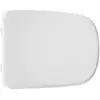 Image de Dianhydro - Abattant Wc Pour Wc Catalano Igea Abattant Wc Blanc 41 X 33 Cm Avec Charnie'res Fixes En Fonte De Bois