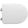 Image de Dianhydro - Abattant Wc Pour Vase Olympia 92 Abattant Wc 43,5-46 X 34 Cm Avec Charnie'res Re'glables Et Sie'ge En Fonte De Bois