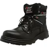 Image de UPOWER Unisexe UM10054-38 U-Power UM10054-38-Safety Shoe Concept M Model Performance S3 CI SRC Size, Noir, 38 EU