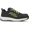 Image de U-Power Mitch ESD, Unisexe, Adulte, Baskets de sécurité, Noir, Vert, Blanc, Attache à nouer, Acétate d'éthylène vinyle (EVA), Caoutchouc