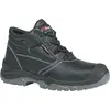 Image de Bottes de sécurité à lacets U-Power EN ISO 20345 S3 SRC Safe UK Taille 44 Cuir de vachette noir - UE10123