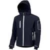 Image de Veste softshell U-Power Metropolis, couleur : bleu foncé, taille : M
