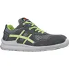 Image de Chaussure de sécurité Nico Gr.43 gris/vert cuir/mesh S1P SRC EN20345 U-Power