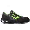 Image de Chaussure de sécurité Point Gr.41 gris/vert cuir velours/nylon S1PSRC EN20345 U-Power