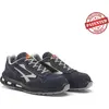 Image de U-Power Red Lion Emotion, chaussures de sécurité unisexes, baskets en cuir légères, flexibles, anti-crevaison, avec insert Infinergy, avec embouts en aluminium - Blue 48