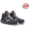 Image de U-Power Red Lion Moving, chaussures de sécurité, hautes, légères et flexibles, anti-perforation, anti-crevaison, avec insert Infinergy, avec embouts en aluminium - Blue 36