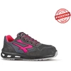 Image de U-Power Red Lion Verok, chaussures de sécurité unisexes, légères, flexibles, anti-perforation, antidérapantes, avec insert Infinergy, avec embouts en aluminium - Pink Rose 36