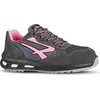 Image de Chaussure De Securite 'redlion Point - S1' Et 'cherry - S1p' Couleur Gris / Rose Fluotaille 37