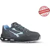 Image de Chaussures de sécurité pour dames Lolly Gr.36 noir/bleu S1P SRC ESD EN 20345