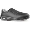 Image de U-Power - Chaussures de sécurité basses sans métal antidérapantes hydrofuges NOIR - Environnements aseptisés - S2 SRC 38 Noir