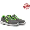 Image de U-Power Red Lion® Summer, chaussures de sécurité, baskets unisexes confortables, légères et anti-crevaison, semelle en basalte, insert Infinergy, avec embouts en aluminium - Green 37