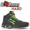 Image de Bottes de sécurité UPower RedLion HARD taille 41 noir / vert - RL1035641
