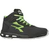 Image de UPower Chaussures de sécurité RedLion HARD Taille 44 noir / vert - RL1035644