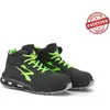 Image de Chaussures de sécurité Lion modèle Hard S3 SRC taille, noires, 47 EU, unisexe U POWER RL10356-47 RL10356-47-RED