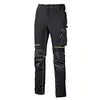 Image de U-power - Pantalon De Travail Stretch Déperlant Coupe Slim Atom Gris Xxl